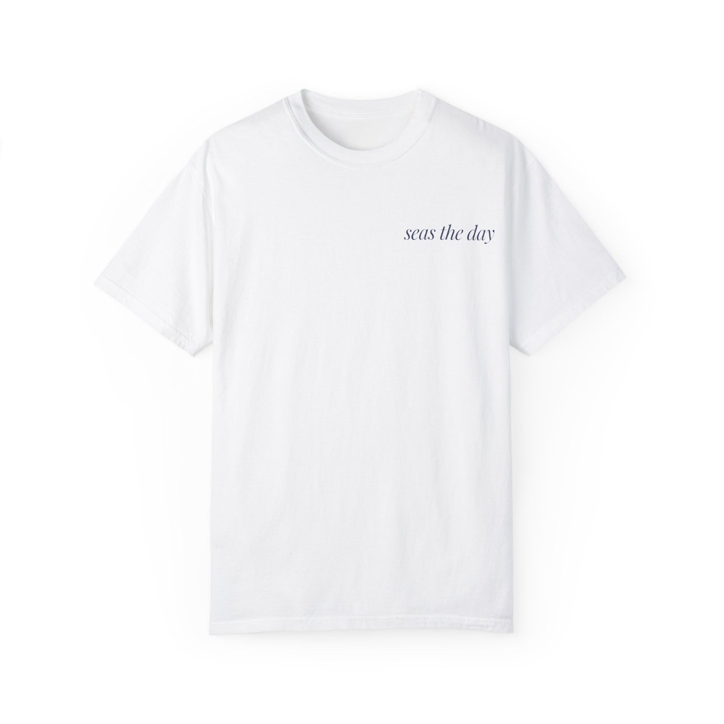 Seas the Day Pocket Tee