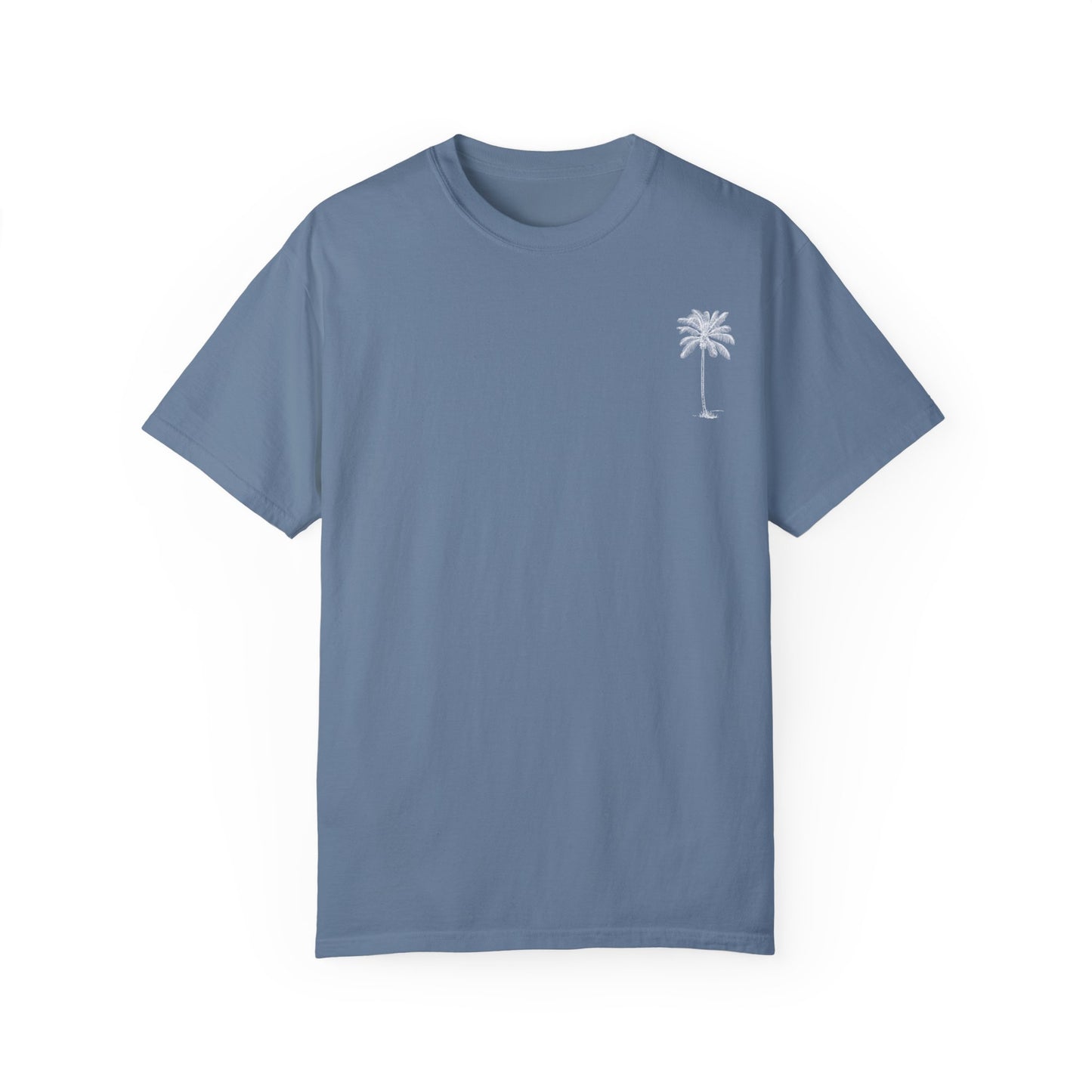 The Optimist Tee | Azure