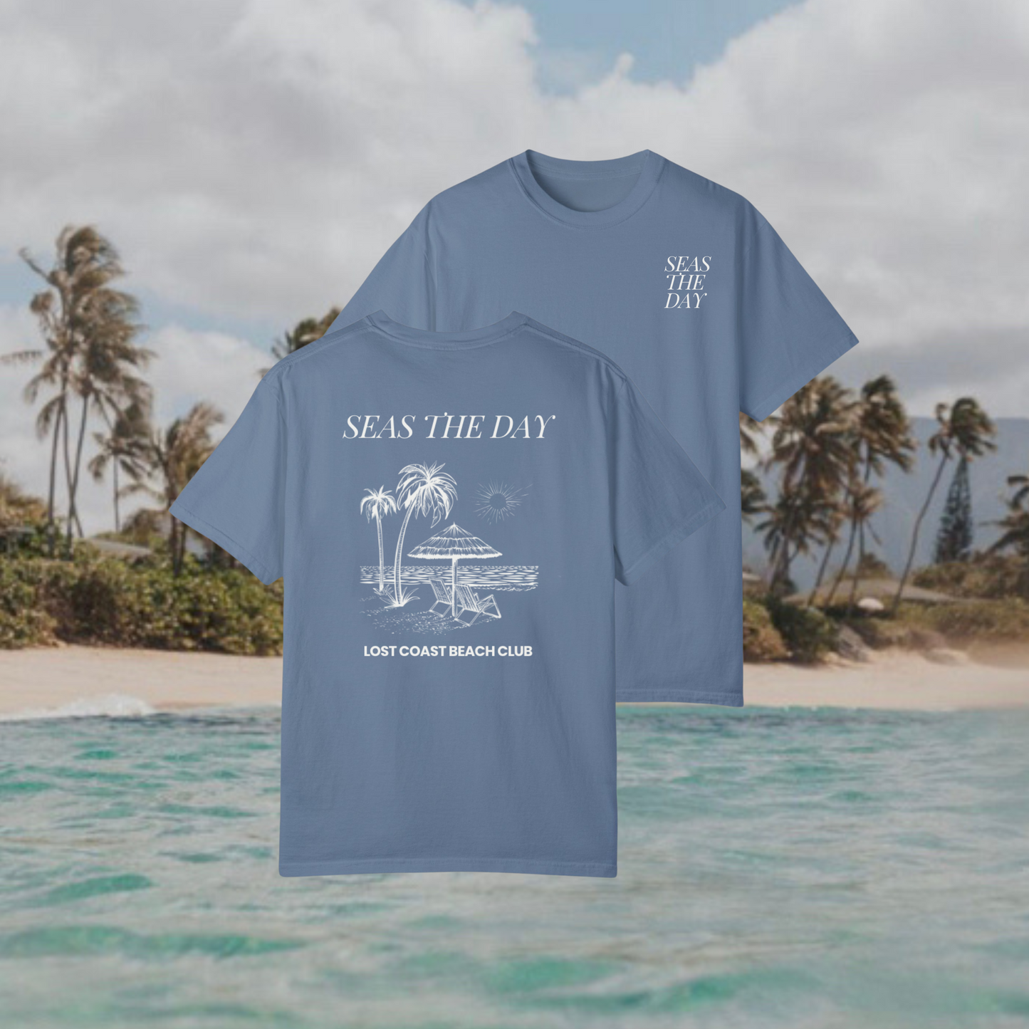 Seas the Day Tee