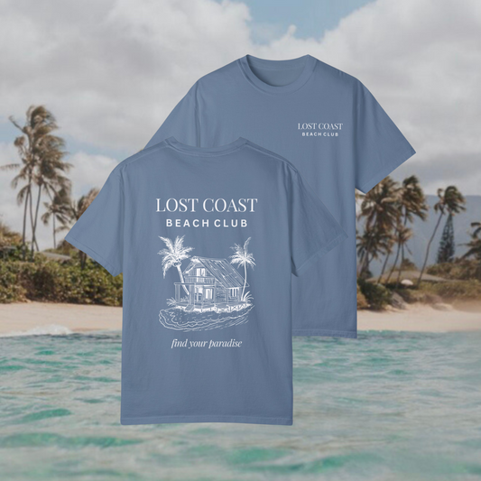 The Surf Shack Tee | Azure