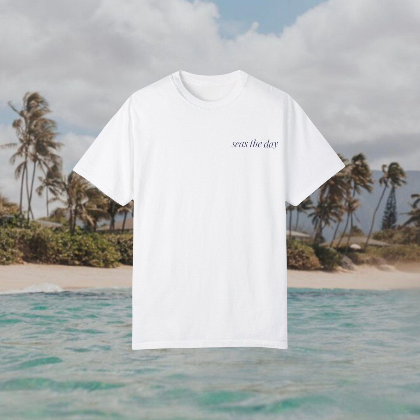 Seas the Day Pocket Tee