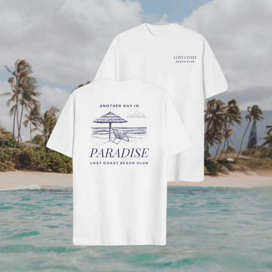 Another Day in Paradise Tee